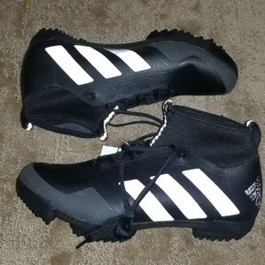 Adidas The Gravel Cycling Shoes Black Men's Size 6.5/Women's Size 7.5   FZ5446